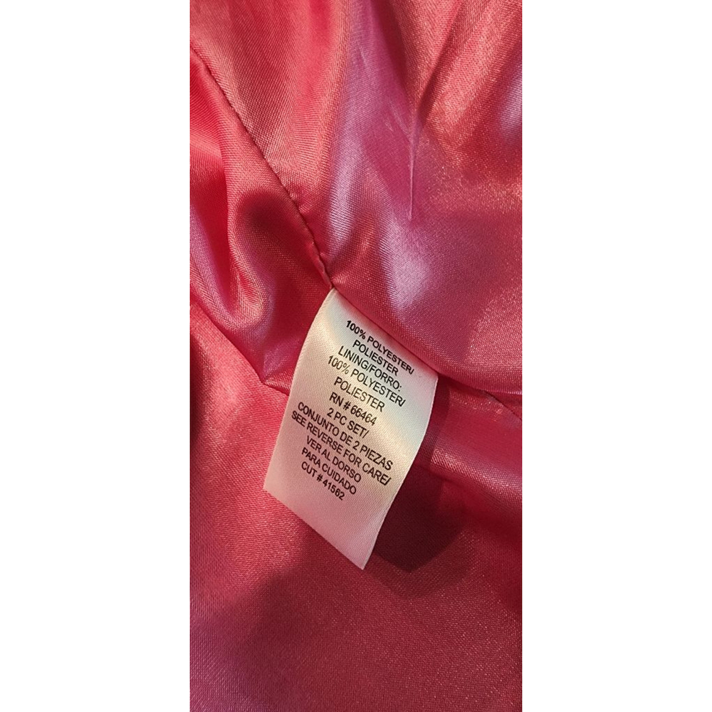 Y2K Studio I 2-Pc Floral Dress & Pink Bolero Shrug Jacket Set Size 12 - Picture 14 of 14